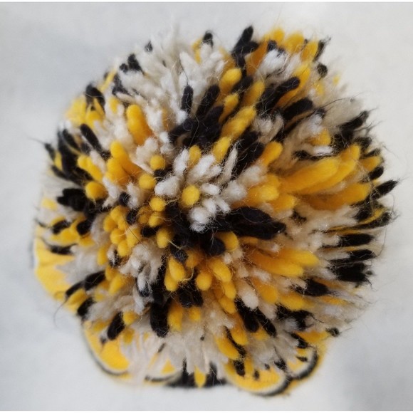 Boston Bruins beanie winter pompom hat bruins script Reebok 2012 rare - Picture 3 of 8